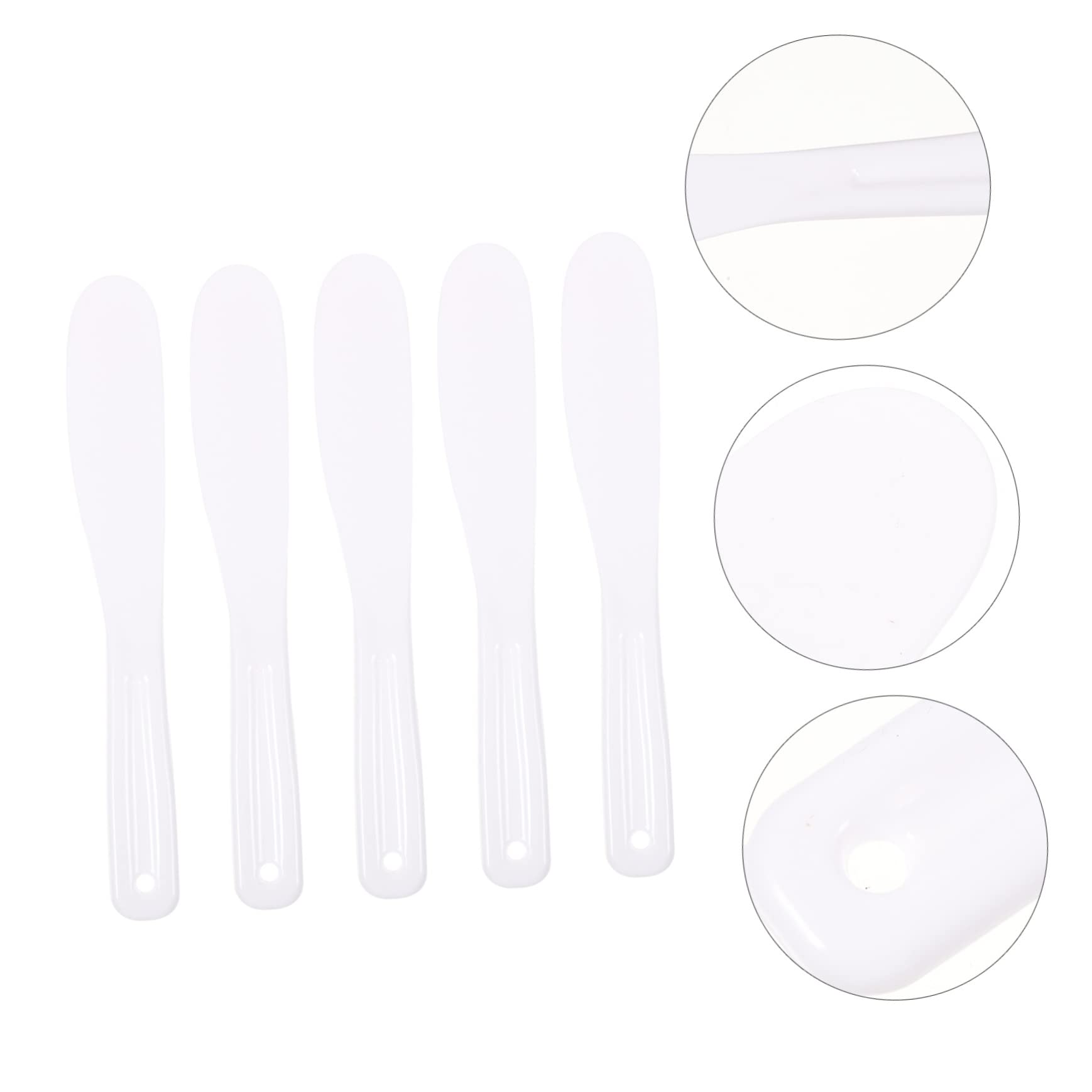 Beavorty 10-Piece Makeup Brush Set - Large Silicone Mask Applicator Spoons & Gel Tools for Professional & Home Makeup | Perfect for Foundation, Creams & Skincare Application