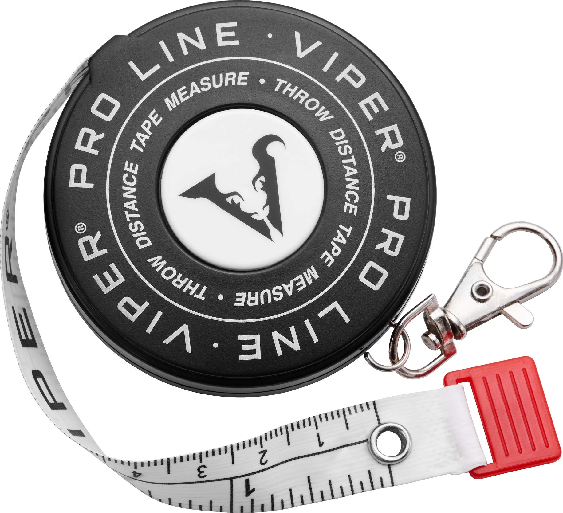 Viper Pro Line Throw Line Marker Tape - White Reflective Safety Tape for Tree Climbing, Hunting & Outdoor Activities - High Visibility Marking for Ropes, Cables & Equipment