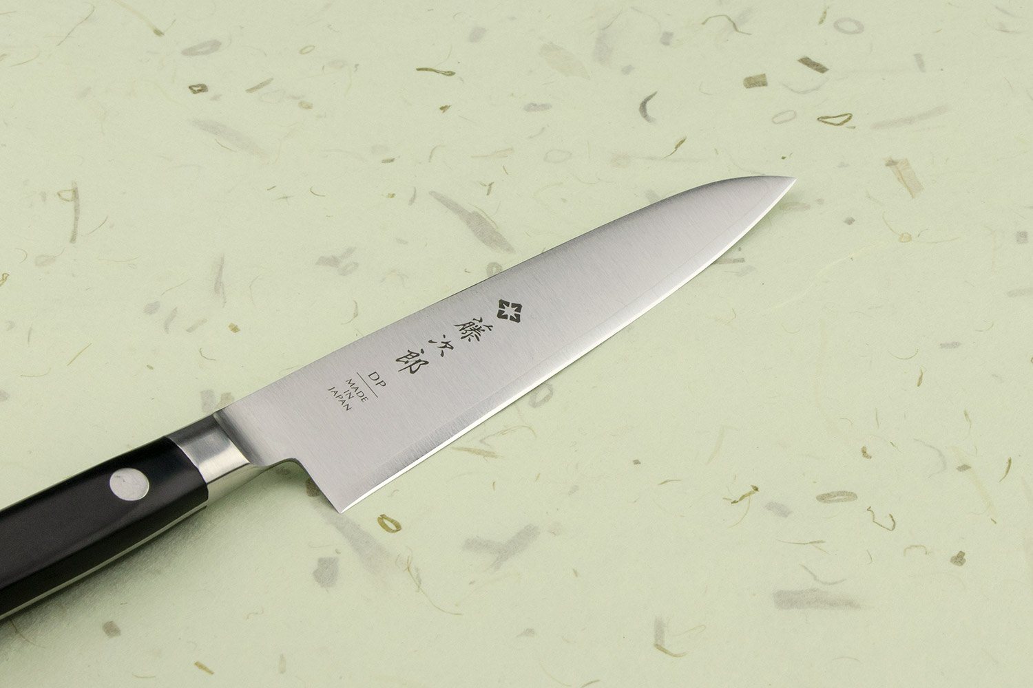 TOJIRO CLASSIC 120mm Petty Knife - Japanese Stainless Steel Kitchen Knife for Slicing, Peeling & Precision Cutting - Perfect for Fruits, Vegetables & Small Meat Cuts