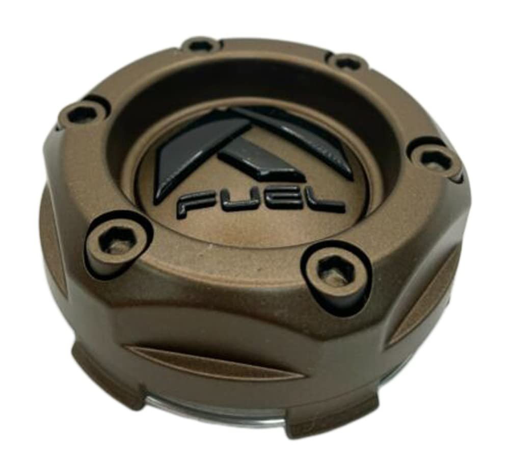 Fuel Offroad Wheels 1003-44ZDB Bronze Wheel Center Cap - Premium Replacement for Truck & SUV Accessories - Perfect for Off-Roading & Custom Car Upgrades