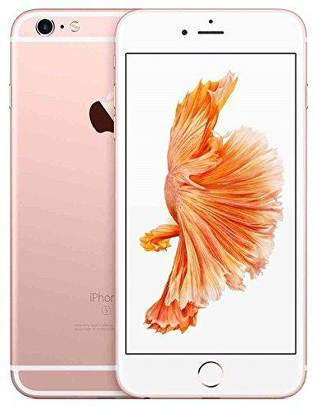 Apple iPhone 6S Plus 32GB Unlocked Smartphone - Rose Gold Color | Perfect for Travel, Business & Everyday Use