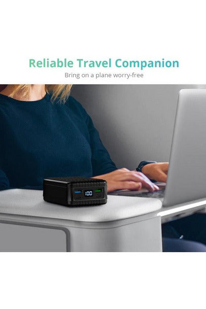 Zendure Super Tank 26800mAh Portable Charger - Fast Charging Power Bank for iPhone, Samsung, MacBook - Perfect for Travel, Camping & Emergency Power Backup