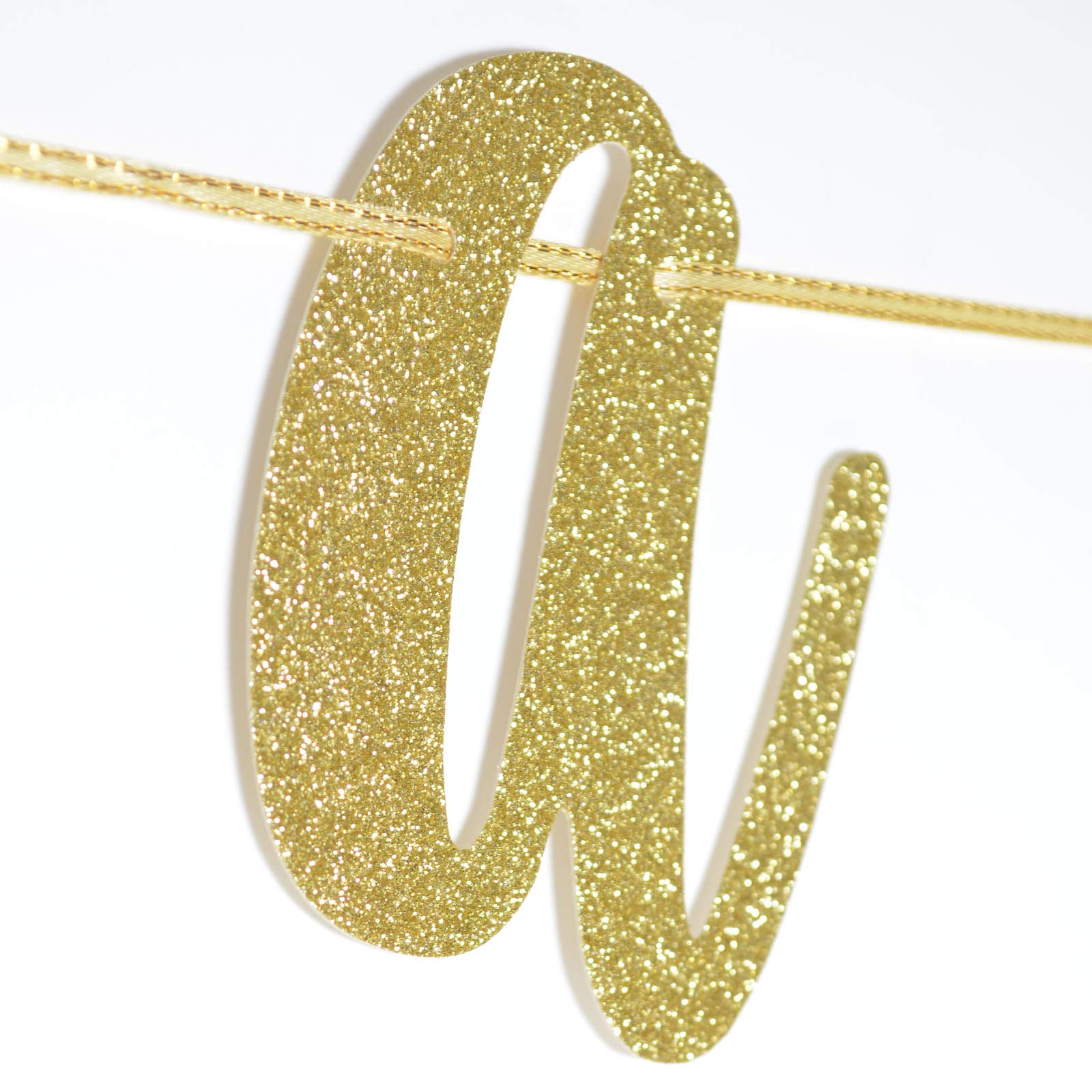 Yee Haw Bitches Banner - Nashville Bachelorette Party Decorations, Glitter Hen Party Sign, Gold Bridal Shower Decor - Perfect for Western Theme Bachelorette Parties & Country Wedding Celebrations