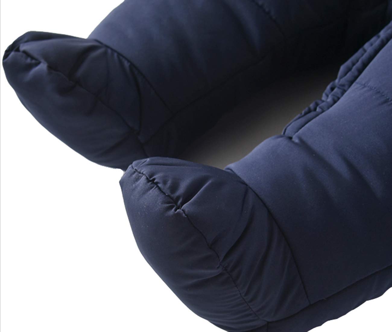DINGDONG'S CLOSET Baby Winter Hooded Puffer Jacket Snowsuit with Gloves - Warm Cozy Outerwear for Boys & Girls - Perfect for Snow Play, Outdoor Activities & Cold Weather Protection