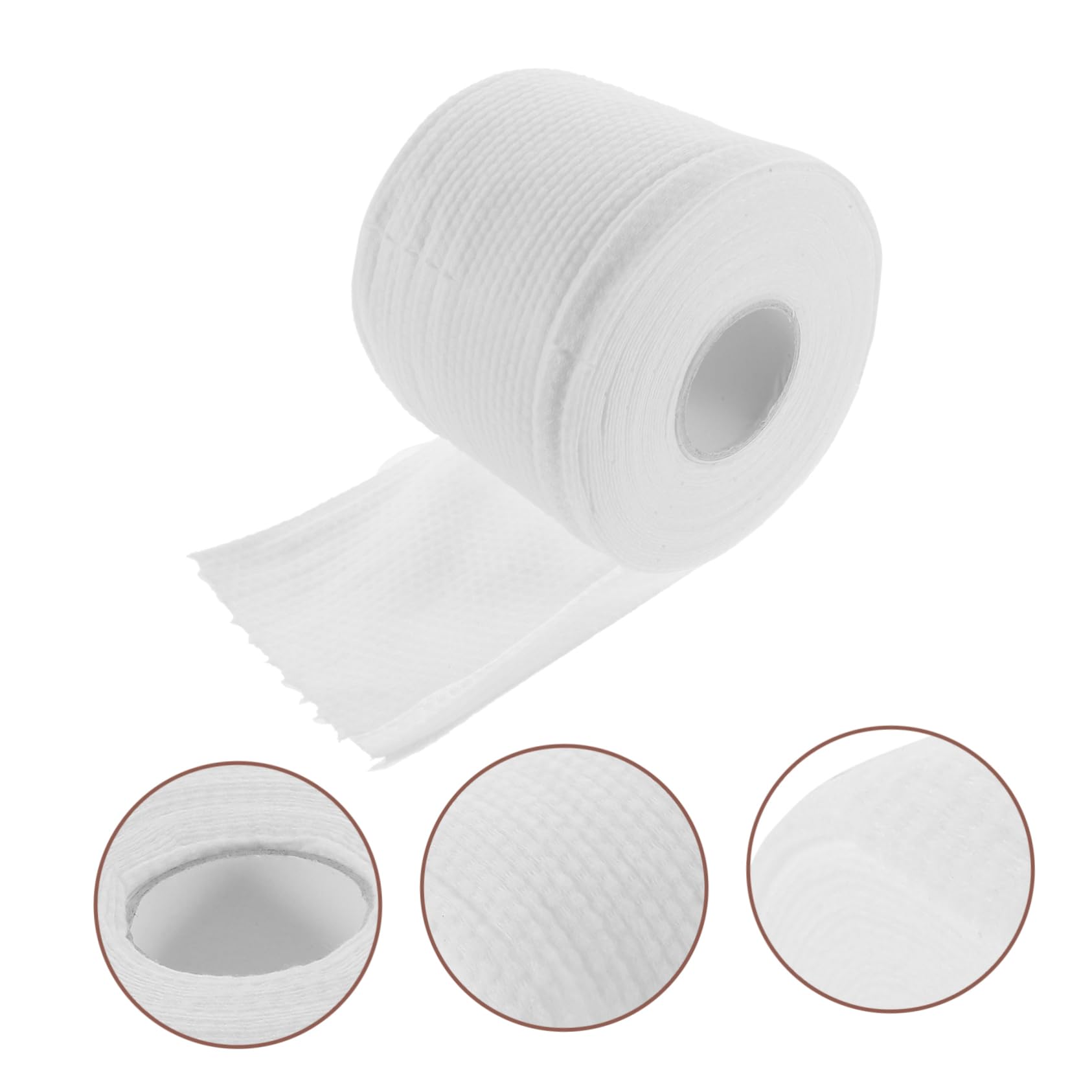 Minkissy 60 Pack Dual-Use Disposable Face Cleaning Towels | Soft White Washcloths for Facial Cleansing & Makeup Removal | Perfect for Spa, Travel & Daily Skincare Routine