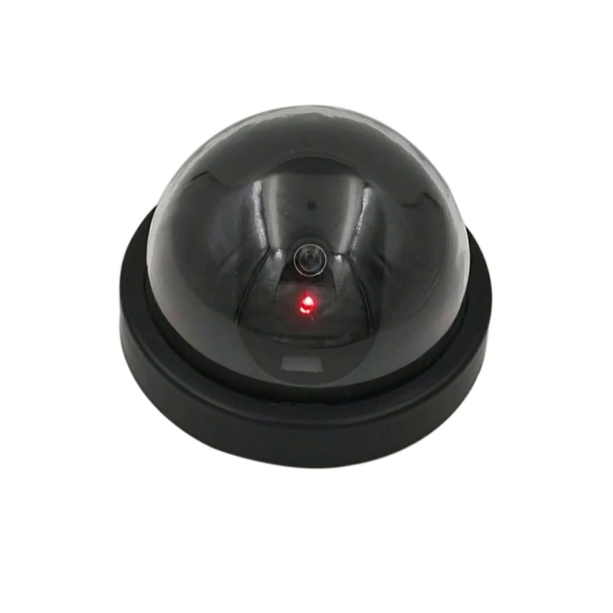 HOMSFOU Fake Security Camera with Dummy LED Light - Indoor/Outdoor Surveillance Decoy for Home, Office, and Shop - Deter Burglars & Enhance Safety