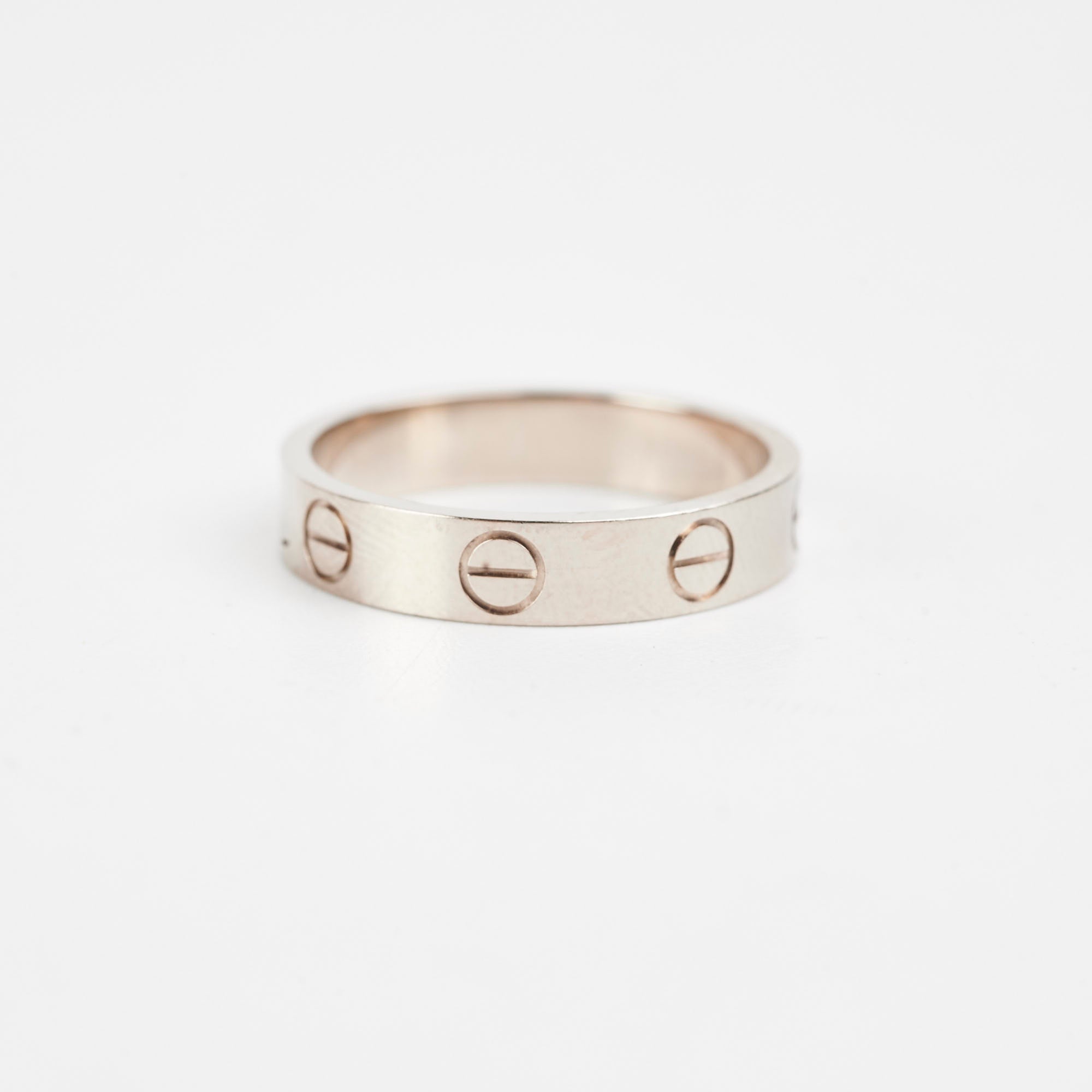 Cartier Love Wedding Band Ring Size 49 - 18K Gold or Platinum Luxury Wedding Ring for Men & Women - Perfect for Engagements, Anniversaries, and Special Occasions