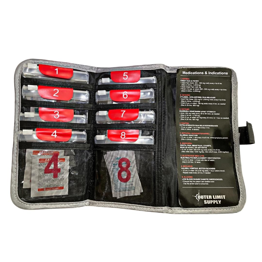 Premium Backpack, Waist Bag & Sling Supply Pack - Durable Refill Accessories for Travel, Hiking & Outdoor Adventures