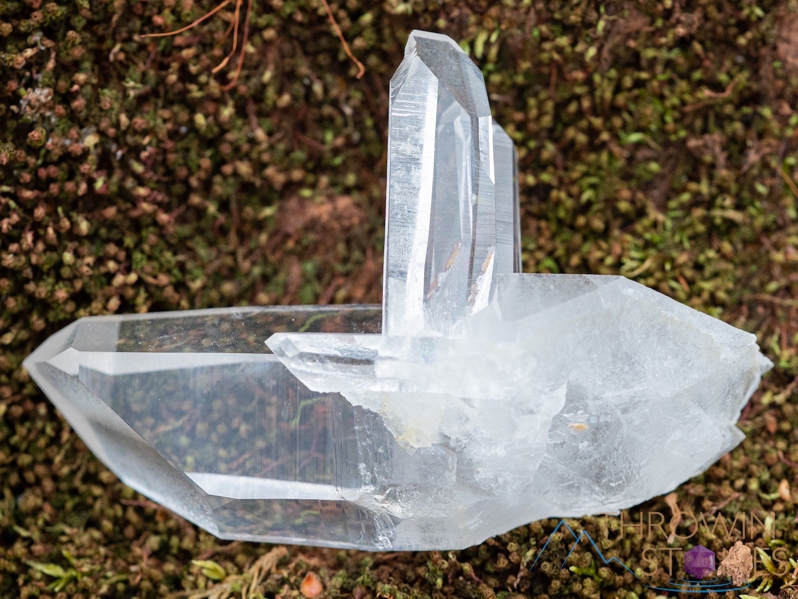 Natural Clear Quartz Crystal Point - High Grade Raw Stone for Healing, Meditation & Home Decor | Perfect Housewarming Gift & Spiritual Energy Enhancer | Use in Feng Shui, Reiki, or Crystal Grids