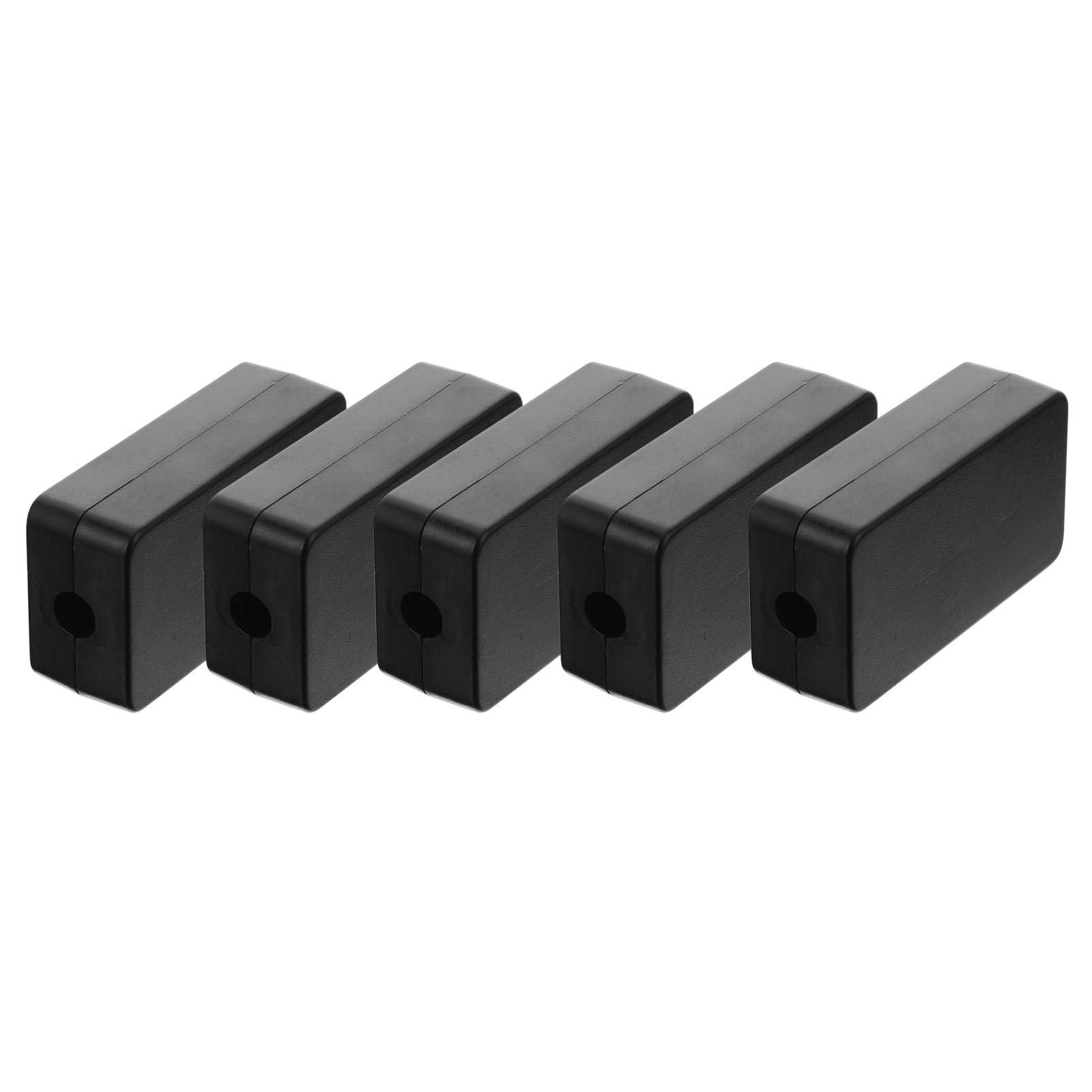 DOITOOL 5Pcs Plastic Electric Junction Box - Outdoor & Indoor Use