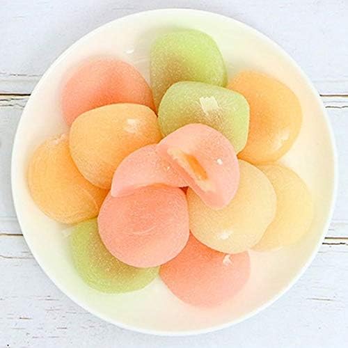 Premium Japanese Mochi Rice Cakes - 19.3oz Daifuku Dessert (3 Flavor Variety Pack: Strawberry, Mango & Grape) | Soft Chewy Asian Sweet Snacks | Perfect for Parties, Gifts & Afternoon Tea Treats