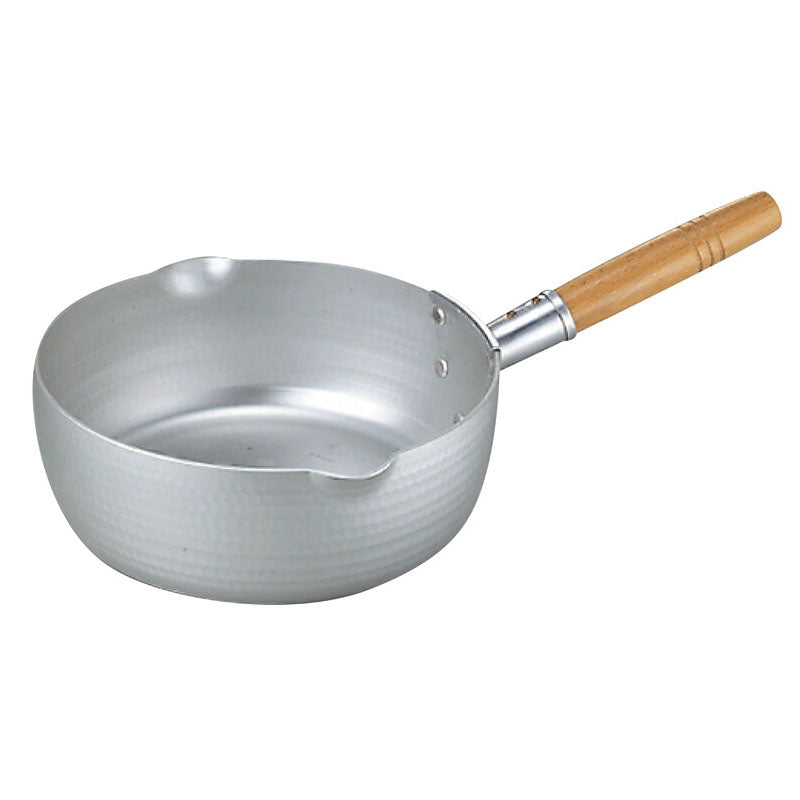 Premium Ikeda Aluminum Induction Yukihira Saucepan - 2.5 Quart Non-Stick Cooking Pot with Lid - Perfect for Sauces, Soups & Pasta - Ideal for Gas, Electric & Induction Stovetops