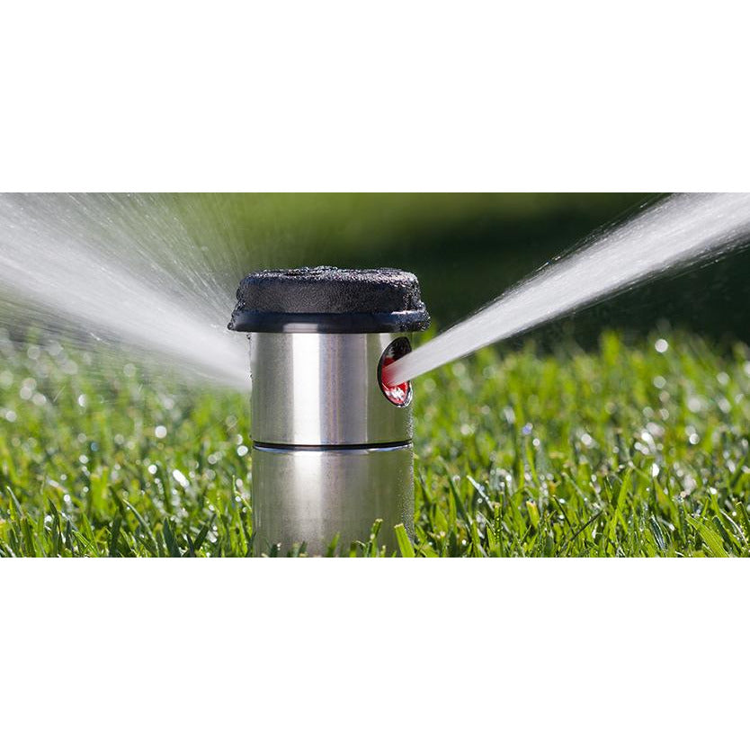 Hunter Industries I-40-04-SS-ON 4 Inch Stainless Steel Pop-Up Rotor Sprinkler Head - Perfect for Lawn, Garden & Landscape Irrigation Systems