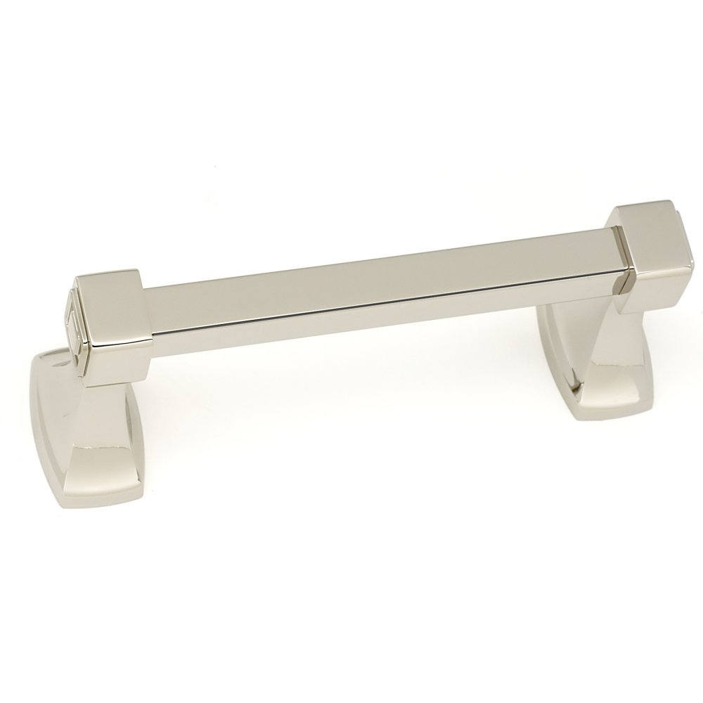 Wall Mounted Swing Tissue Holder - Polished Nickel Finish | Bathroom & Kitchen Tissue Dispenser for Easy Access & Space Saving