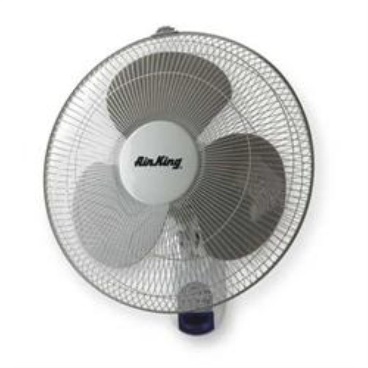 Air King 9046 Steel Wall Mount Fan - Powerful Industrial Air Circulation for Warehouses, Garages & Workshops