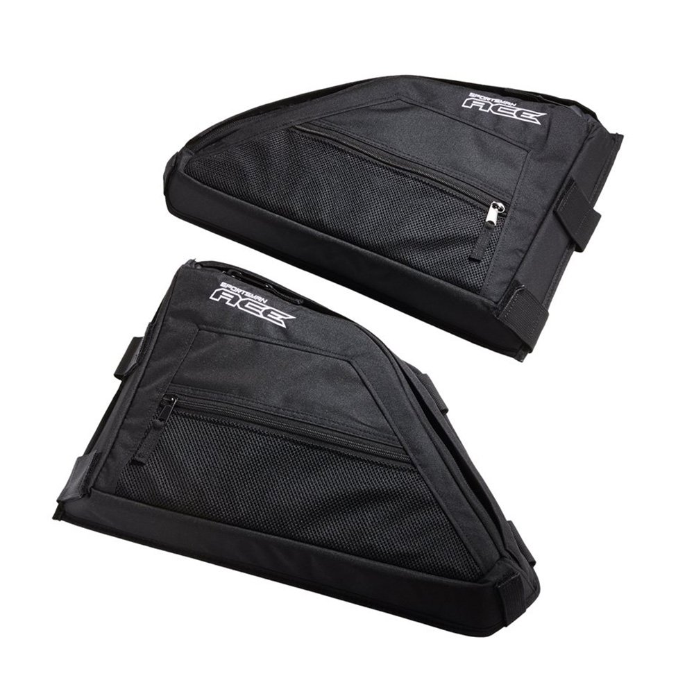 Polaris OEM Lower Door Zipper Storage Bags for 2014-2017 Polaris Ace 2880455 - Perfect for Off-Road Gear Organization & Accessories Storage