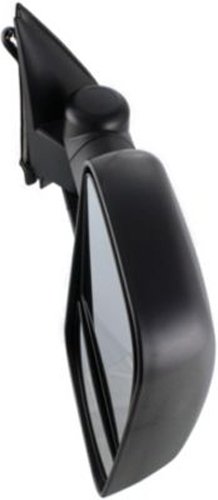 Black Heated Towing Mirror for Chevrolet Silverado & GMC Sierra - Passenger Side Replacement - Perfect for Winter Driving & Towing Trailers