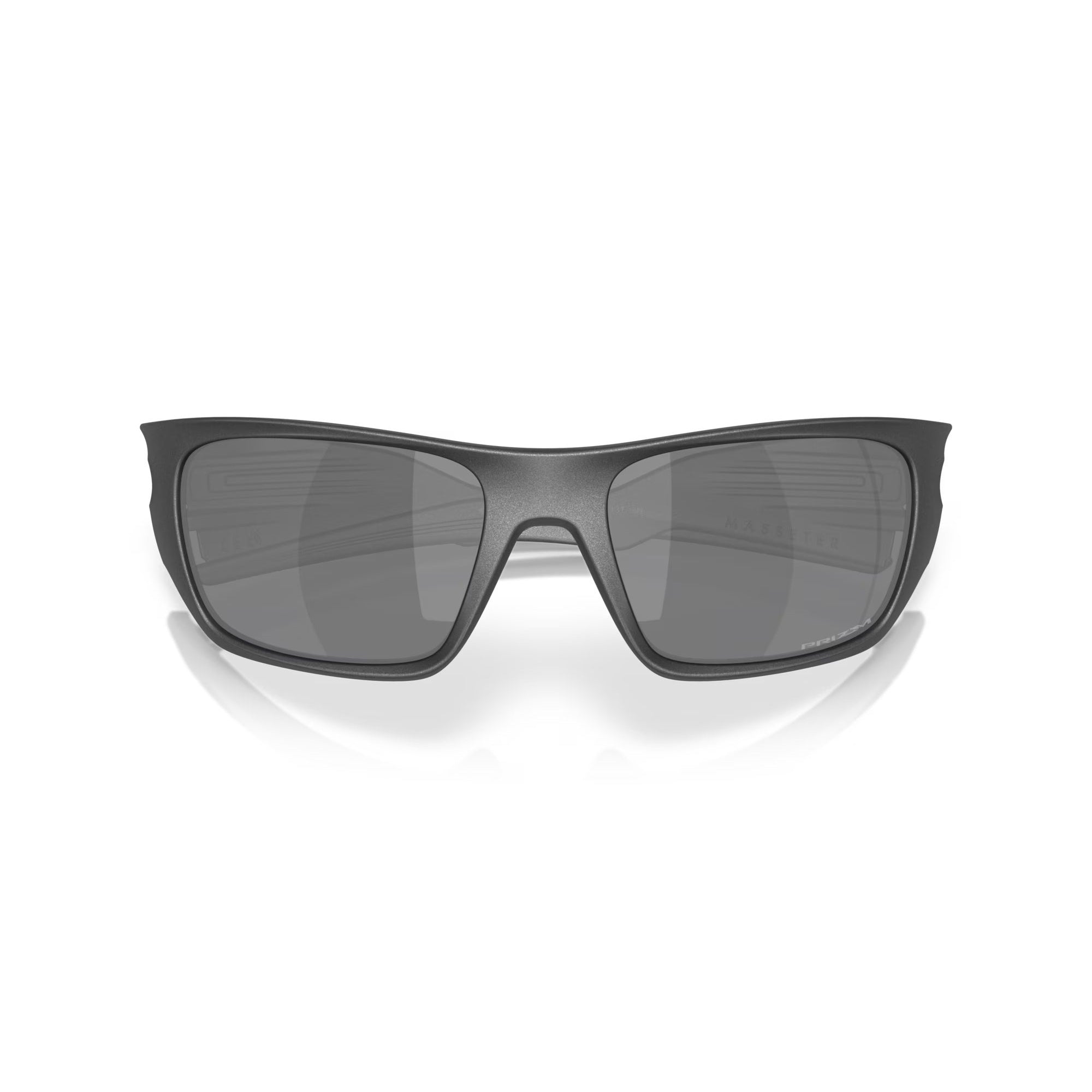 Oakley Masseter Steel Sunglasses - Polarized UV Protection for Men & Women - Perfect for Running, Cycling & Outdoor Sports