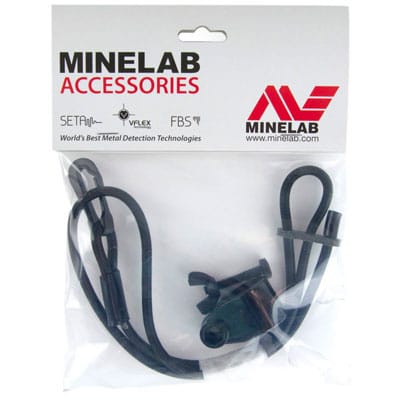 Minelab Bow Knuckle and Bungee Kit for GPX Series Metal Detectors - Durable Support for Gold Prospecting & Treasure Hunting Adventures
