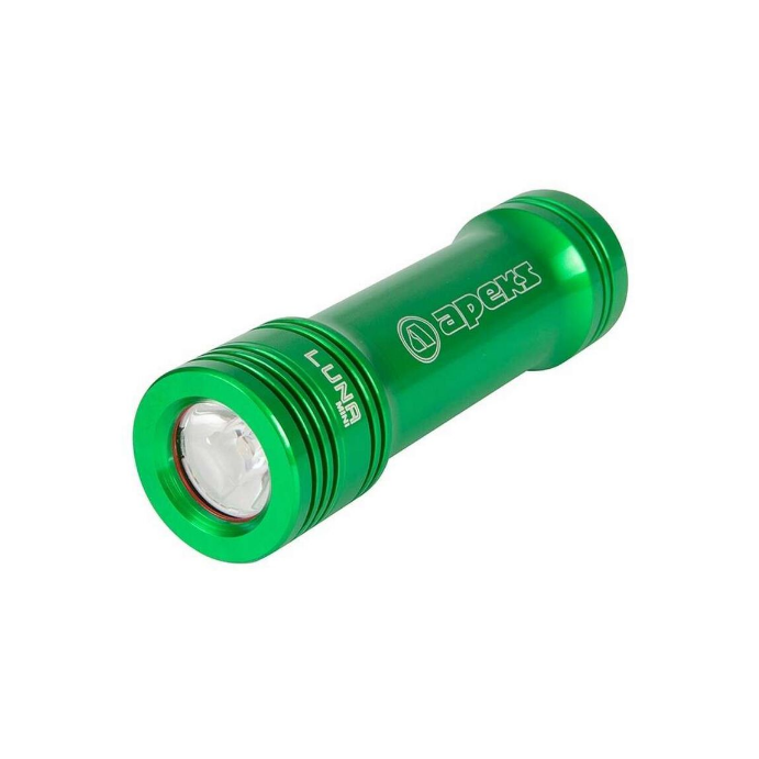 Apeks Luna Mini Underwater Scuba Diving Light - Compact & Powerful LED Dive Torch for Night Diving, Cave Exploration & Underwater Photography