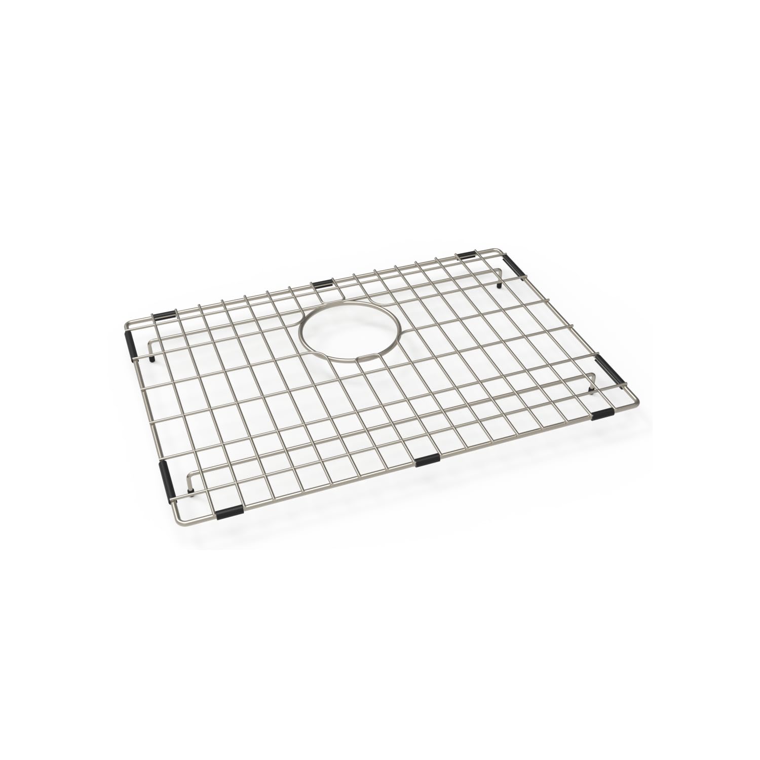 Premium 304 Stainless Steel Kitchen Sink Wire Grid - 32.6x46.6x2.96cm Dish Drying Rack with Self-Draining & Anti-Slip Design | Perfect for Drying Dishes, Organizing Utensils & Maximizing Counter Space in Modern Kitchens