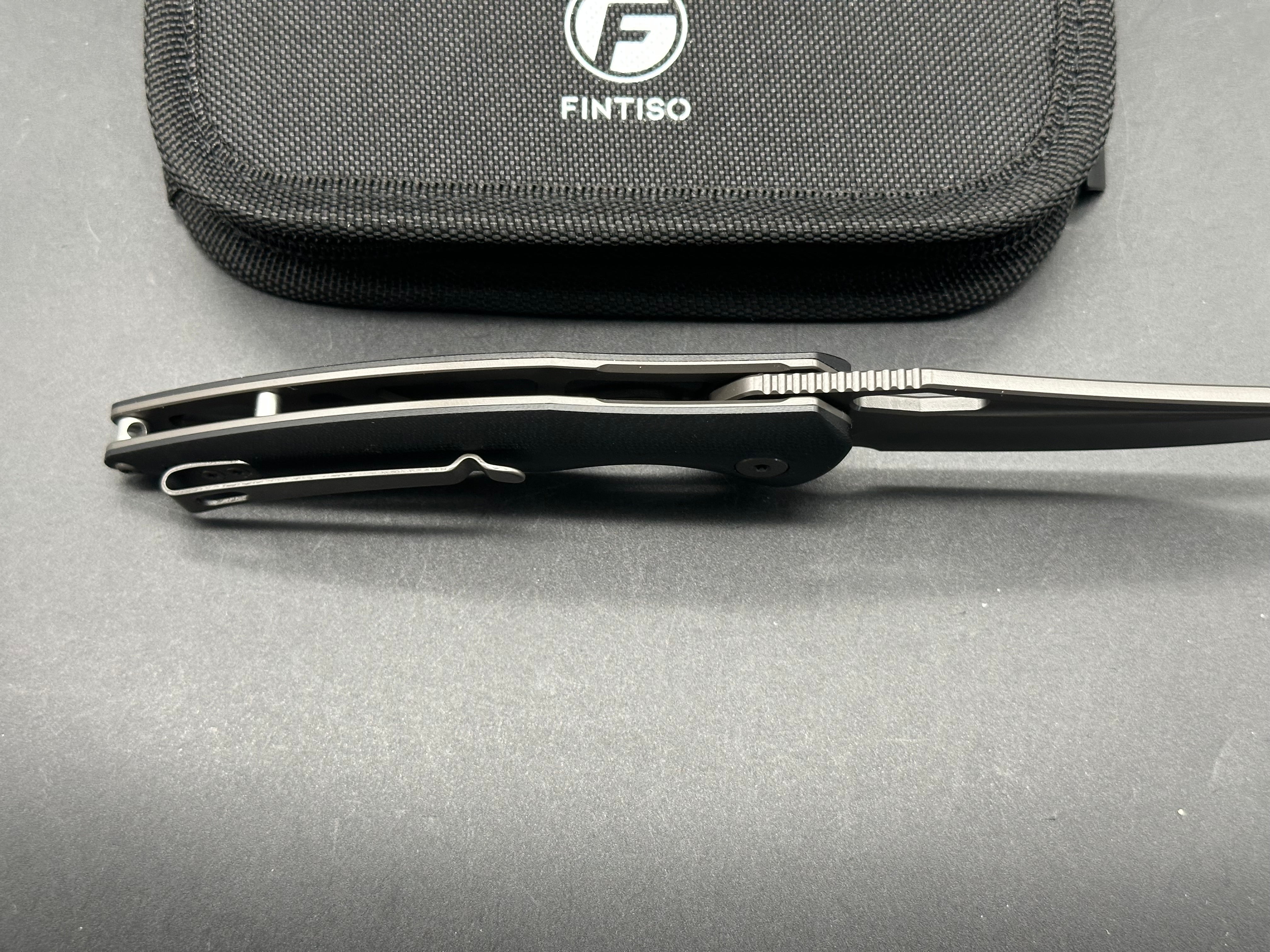 Fintiso Apollo Folding Pocket Knife - 3.3