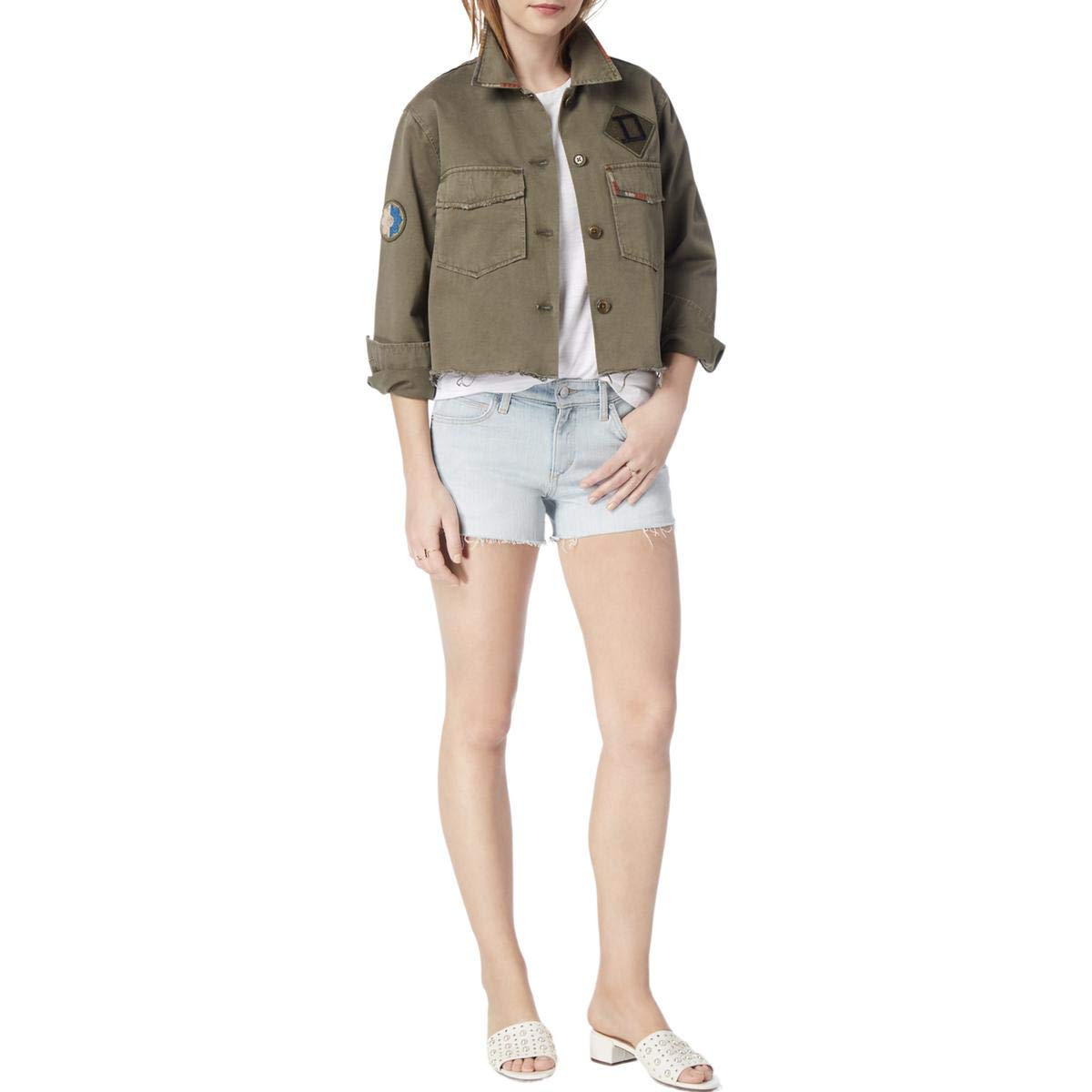 Joe's Jeans Women's Marie Jacket - Stylish Denim Jacket for Women | Perfect for Casual Outfits, Date Nights & Layering | Fashionable Outerwear for Everyday Wear