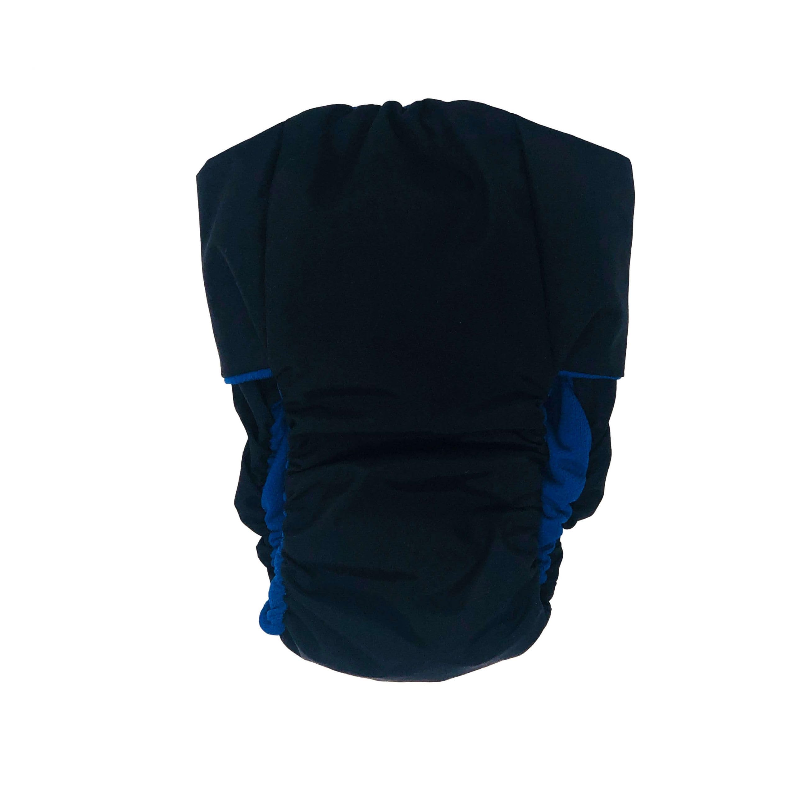 Premium XL Dog Diaper - Midnight Mystique No Tail Hole Design | Made in USA | Ideal for Incontinence, Travel & Post-Surgery Care