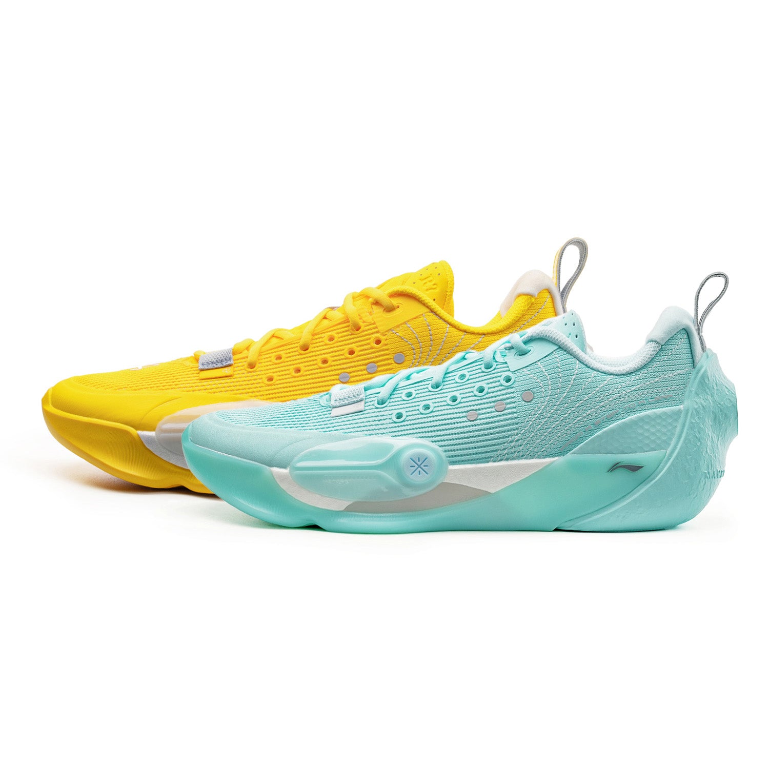 Wade All City 13 Mismatch Basketball Shoes - High Performance Men's Sneakers for Court Play & Streetwear Fashion | Perfect for NBA Games, Training & Urban Style