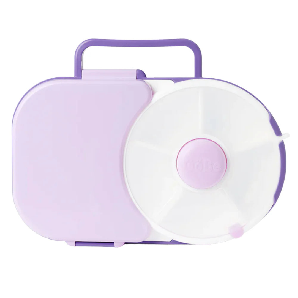 Eco-Friendly Gobe Lunch Box - BPA Free, Leak Proof, Microwave Safe - Perfect for School, Work & Picnics - Taro Purple