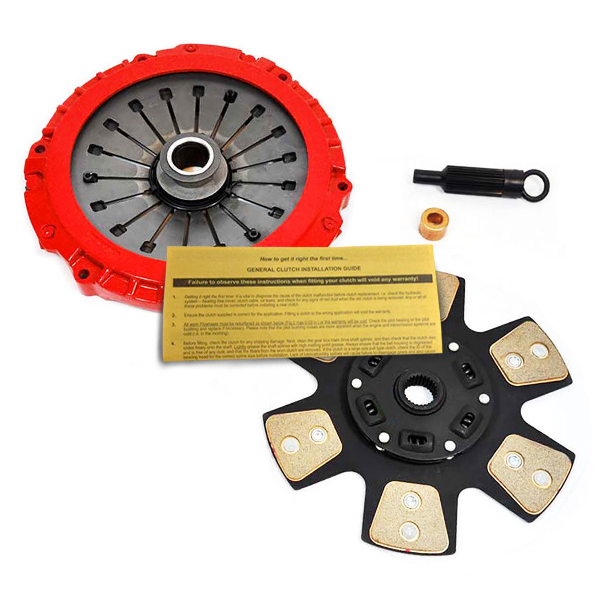 **EFT Stage 3 Clutch Kit for 1993-1997 Camaro Z28 SS & Firebird Formula Trans Am 5.7L LT1 – High-Performance Clutch Upgrade for Racing & Street Driving**