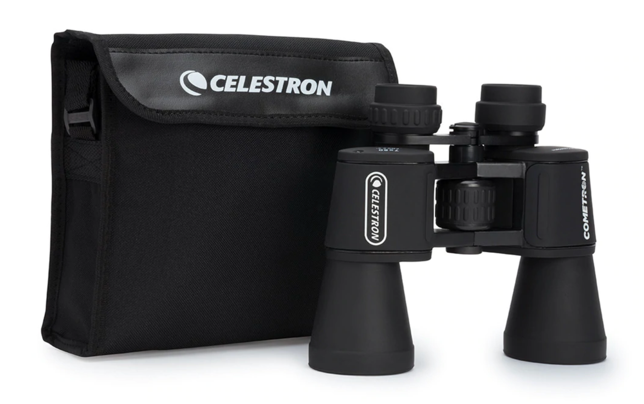 Celestron 7x50 Cometron Binoculars - High Power Astronomy Binoculars for Stargazing, Bird Watching & Outdoor Adventures