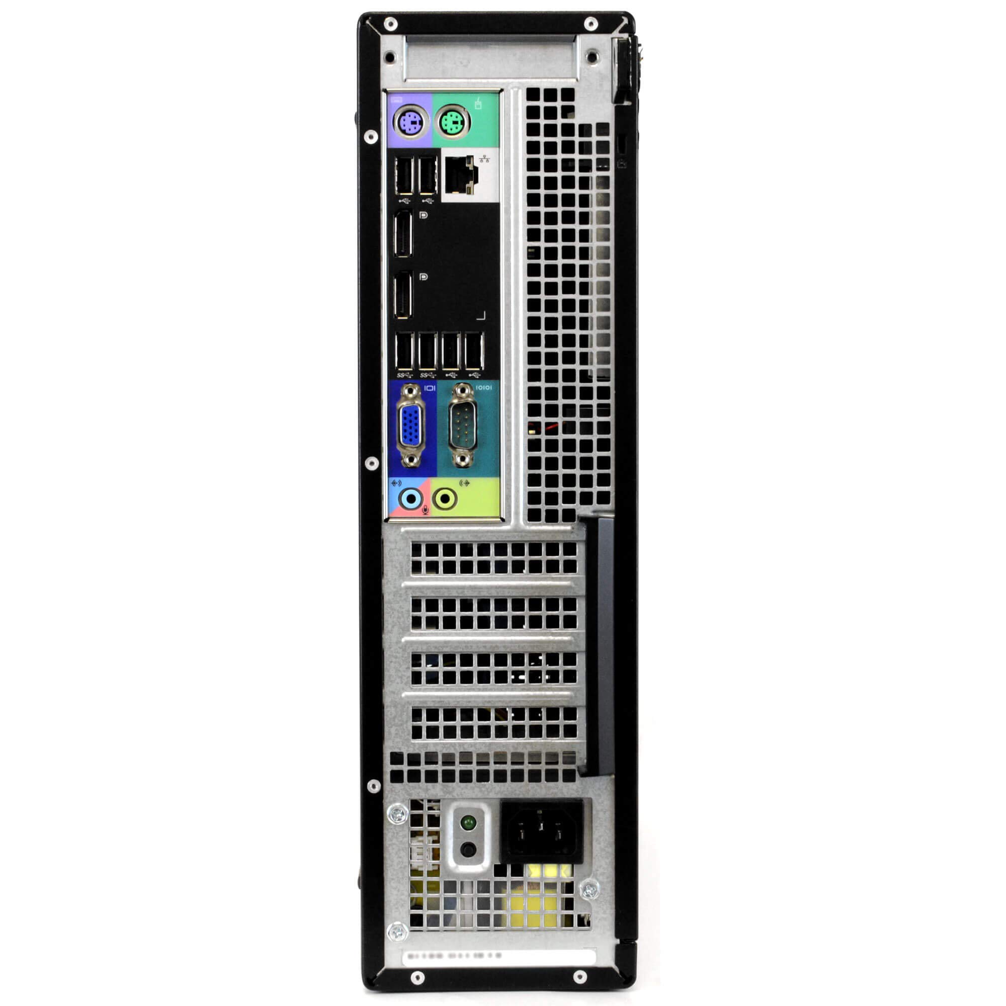 Refurbished Dell Optiplex 7010 Desktop Computer - Intel Core i5 Quad-Core 3.2GHz, 8GB RAM, 500GB HDD, 17