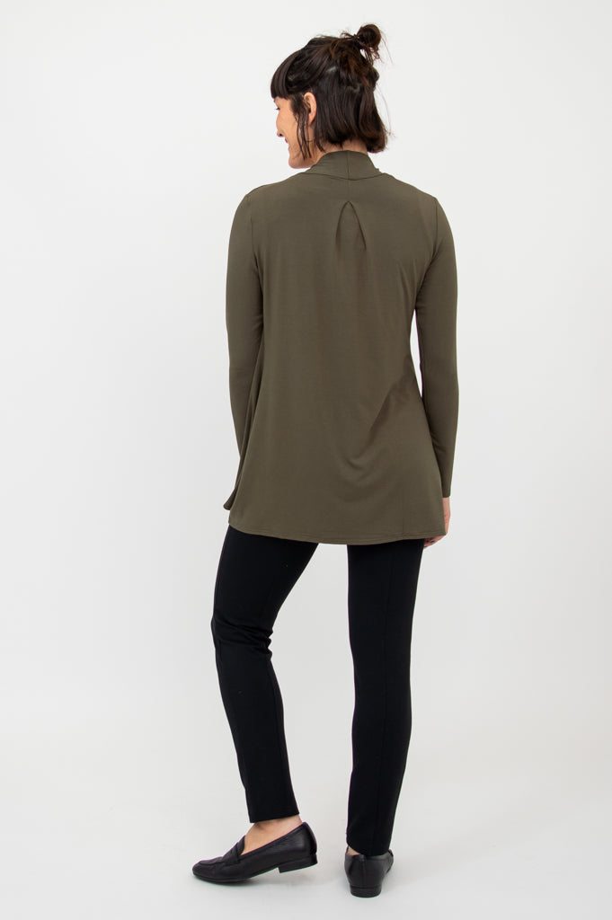 Chopra Jacket - Khaki Bamboo Material - Lightweight & Breathable - Perfect for Outdoor Adventures & Casual Wear - Final Sale