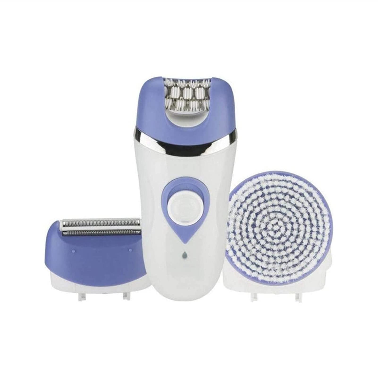 Felix Women's Electric Hair Removal Epilator - Painless Lady Shaver for Bikini, Legs, Arms, Underarms & Chin - USB Rechargeable - Perfect for Travel, Home Use & Smooth Skin Care Routine