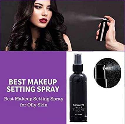 Women's & Girls' Tya 6155 Multicolor Makeup Kit - 7 Black Makeup Brushes, Matte Fixer, Primer, Foundation, 36H Eyeliner, 3-in-1 Mascara - Perfect for Daily Makeup, Parties & Special Occasions (Pack of 15)