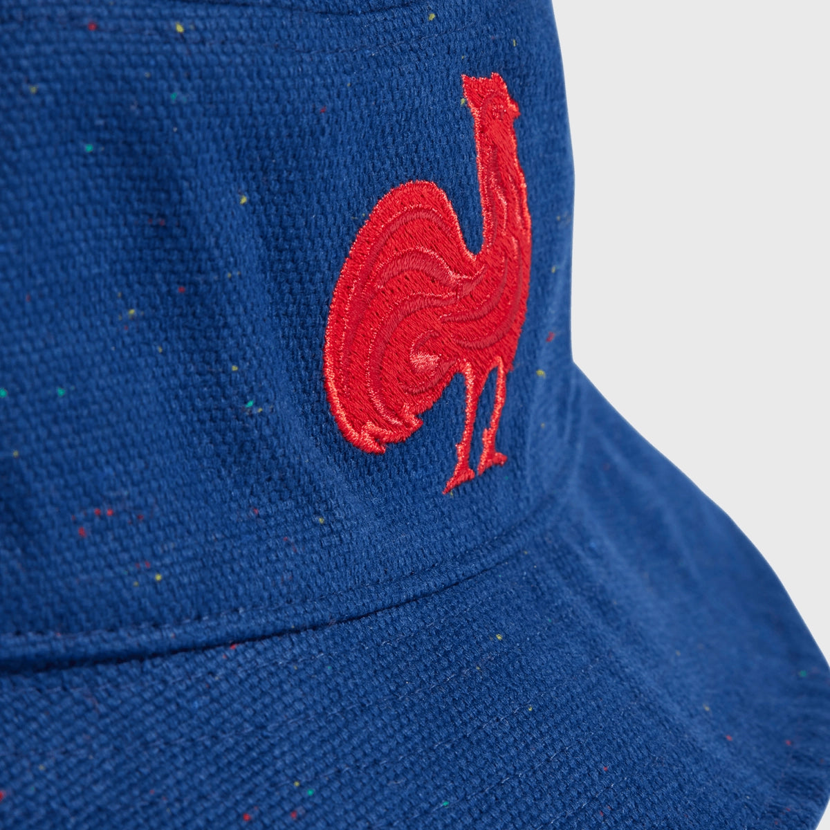 Adidas France Rugby Bucket Hat for Men & Women - Dark Blue Adjustable Sun Hat for Outdoor Sports, Beach & Travel