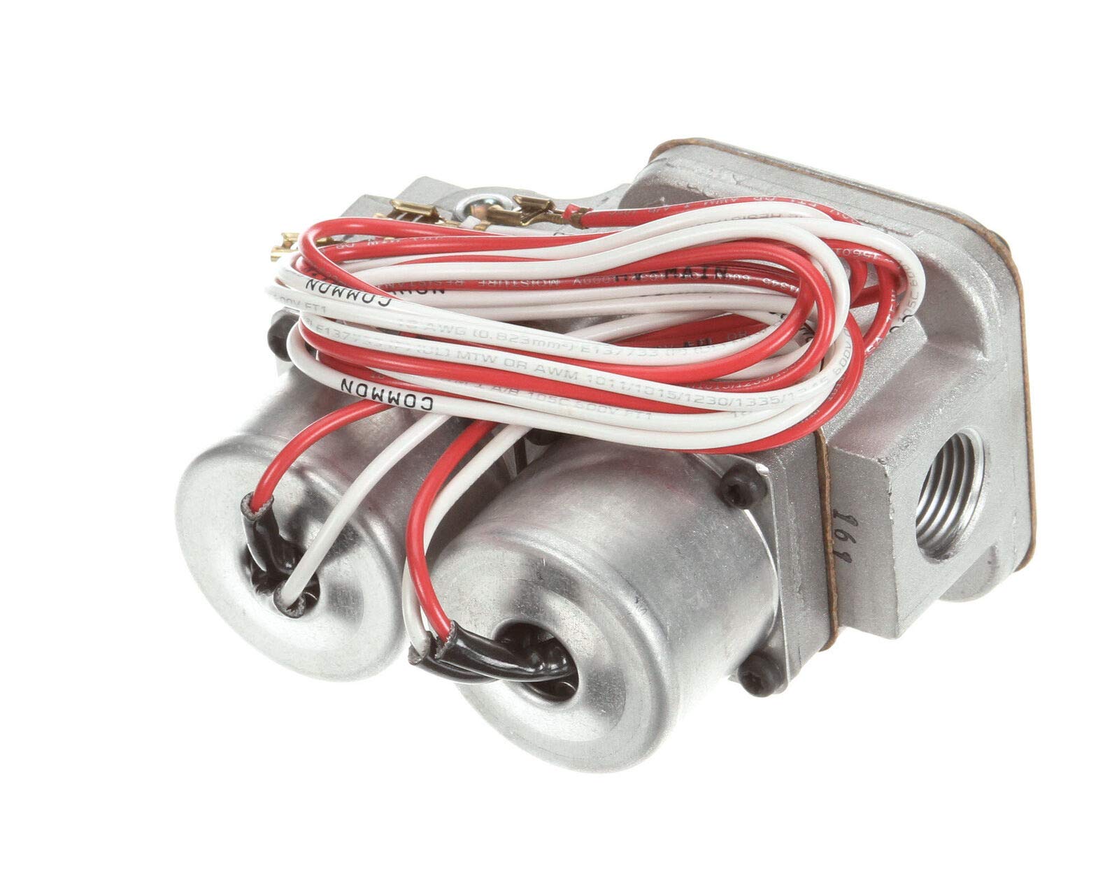Montague 1069-3 MV PV Dual Safety Solenoid Valve - Heavy Duty Industrial Use for Water, Air, and Oil Systems