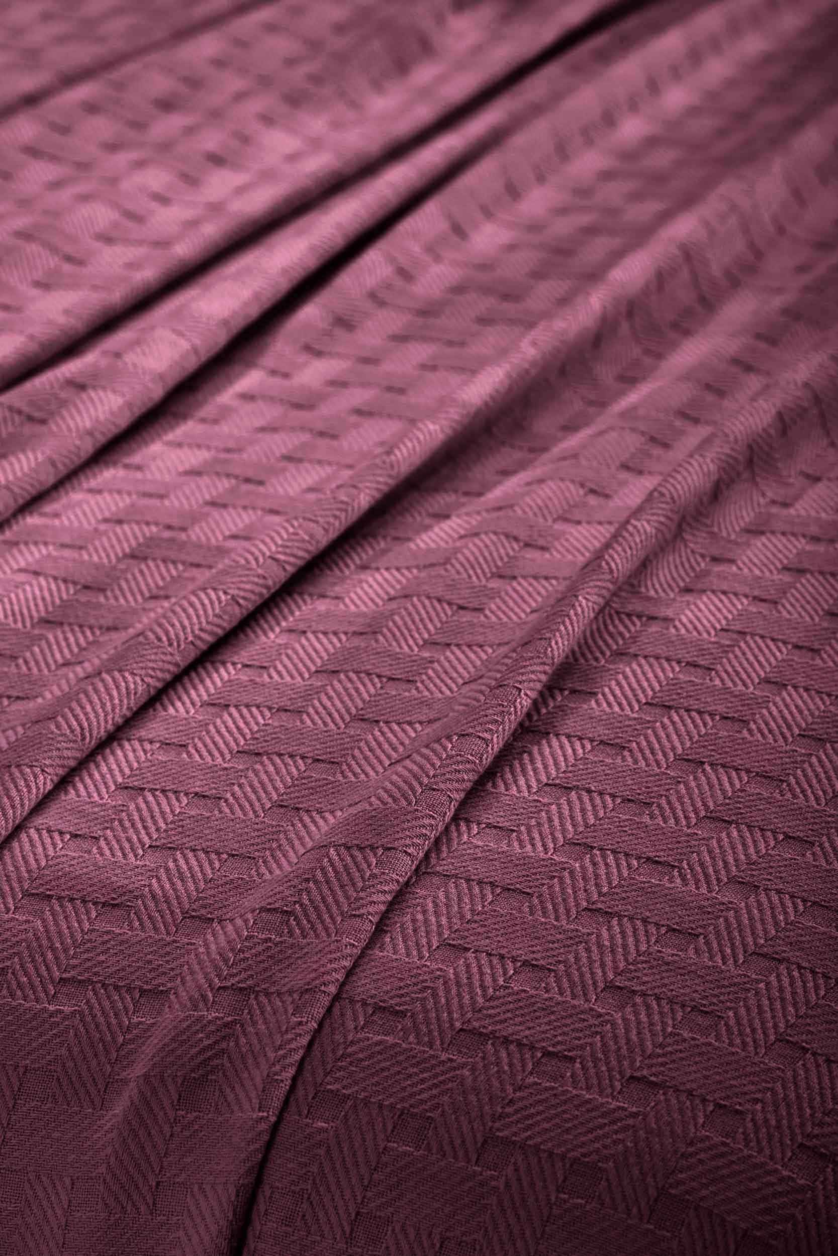 Premium Basketweave Cotton Blanket - All-Season Soft Bedding & Cozy Sofa Throw for Home, Travel, and Outdoor Use