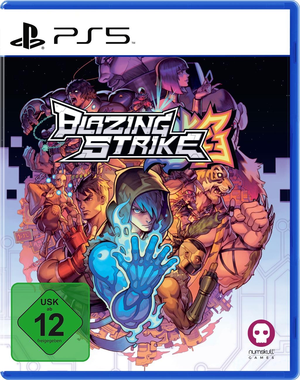 Blazing Strike - Action Fighting Game for PS5 | Fast-Paced Combat & Stunning Graphics | Perfect for Competitive Gaming & Multiplayer Battles