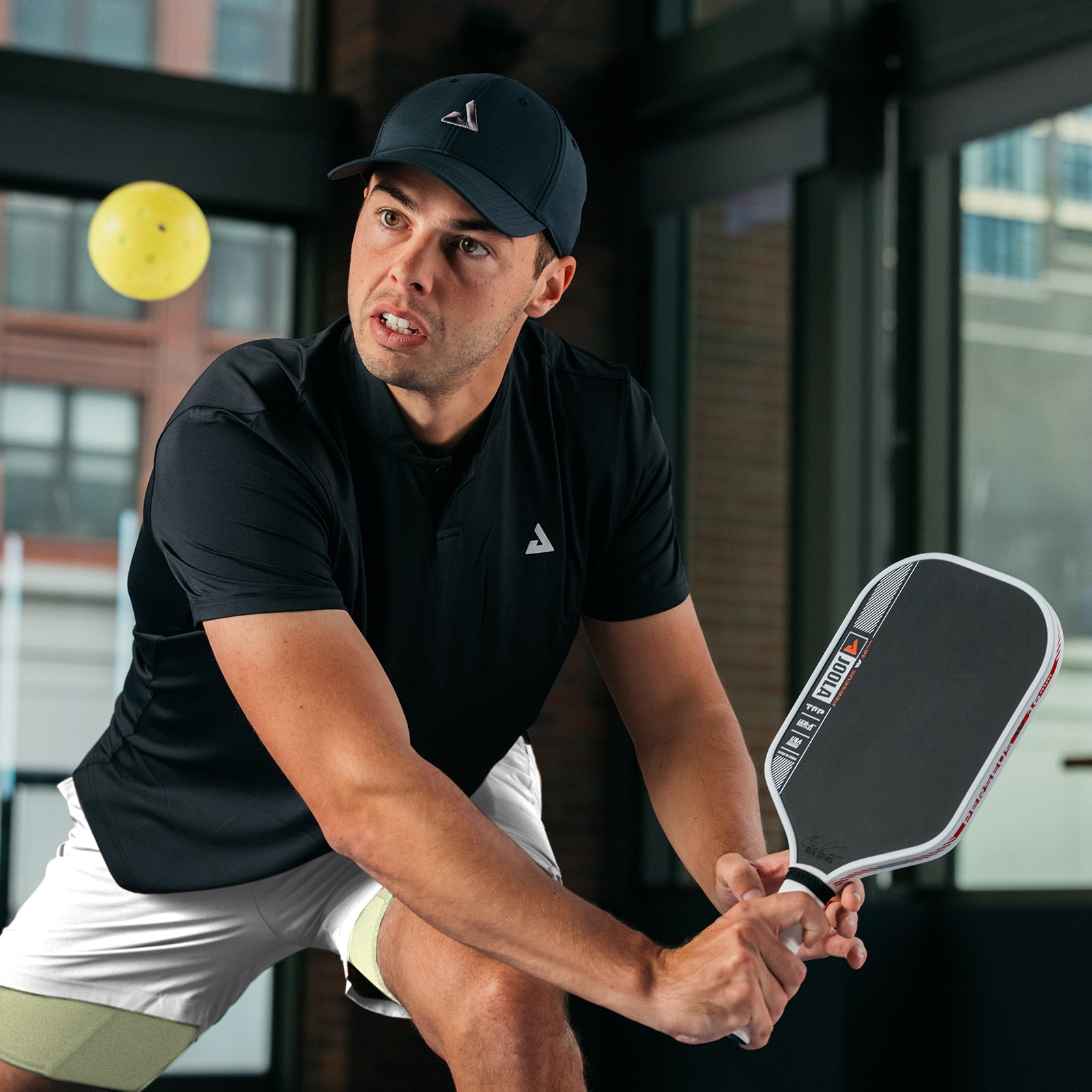 JOOLA Ben Johns Perseus Pro IV 16mm Pickleball Paddle - Premium Carbon Fiber Surface for Enhanced Spin & Control - Perfect for Competitive Play & Outdoor Pickleball Games