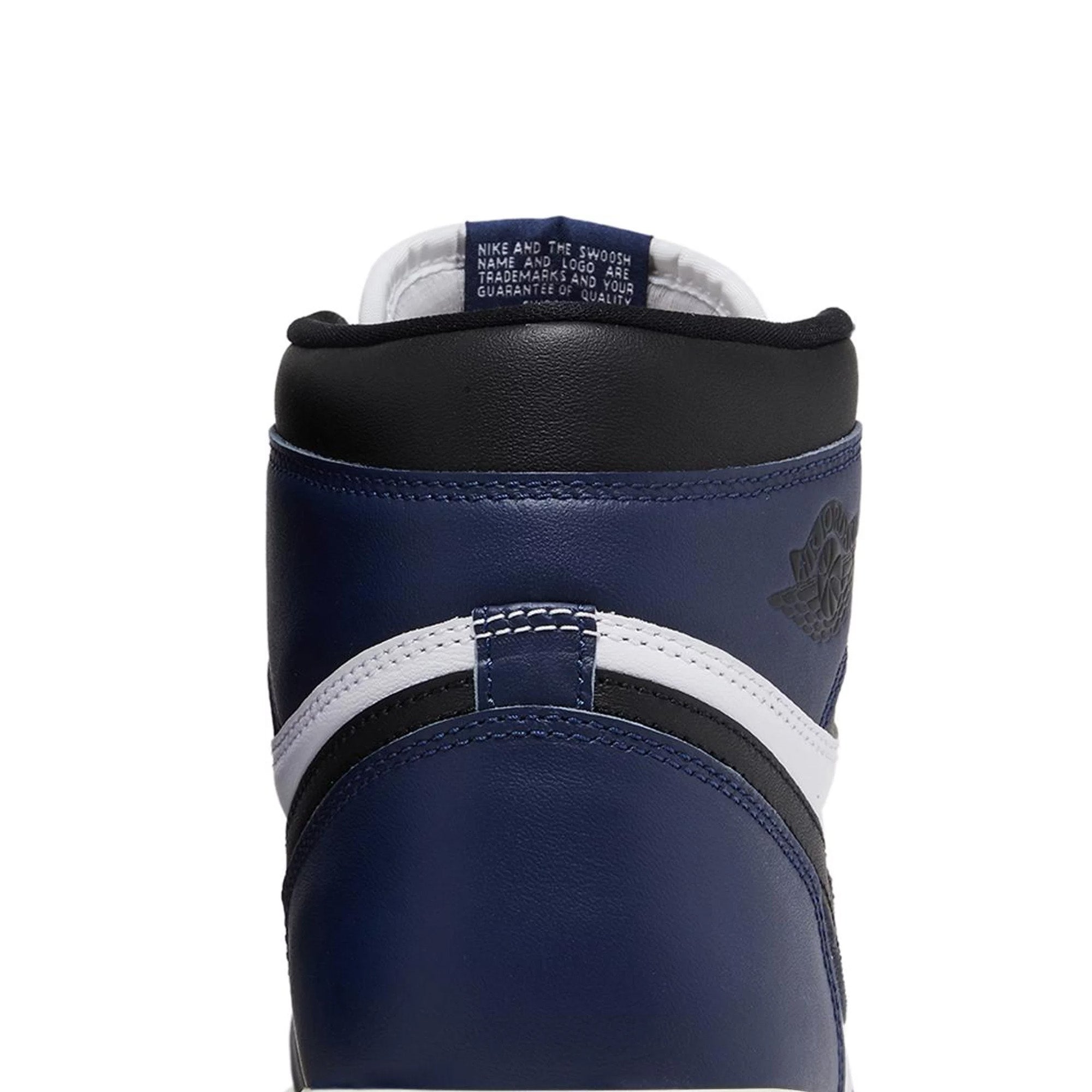 Air Jordan 1 Retro High OG 'Midnight Navy' Sneakers (2024) - Men's Basketball Shoes for Streetwear & Casual Style