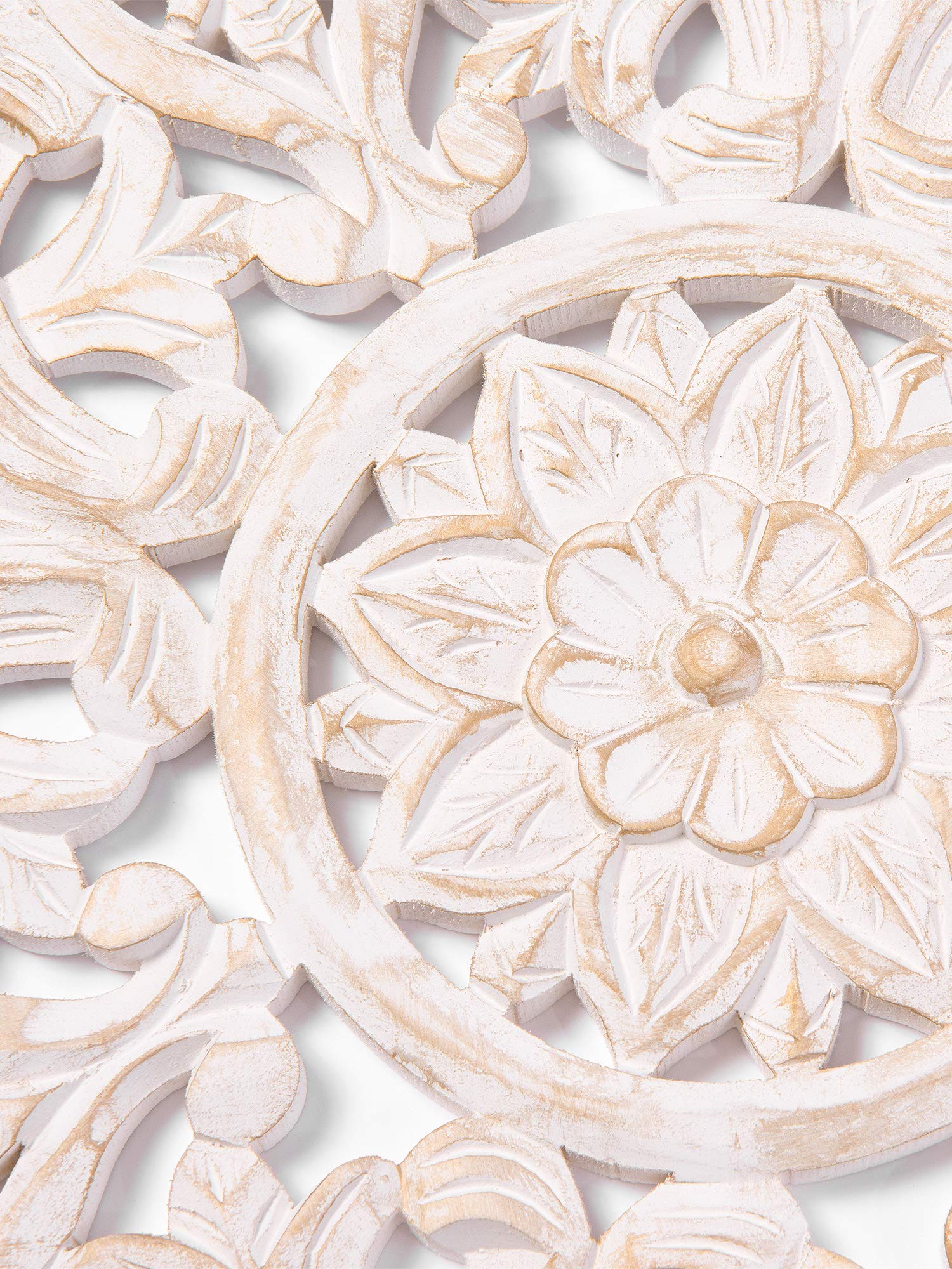 Best Round Decorative Wall Panel for Home Decor - Stylish 3D Wall Art for Living Room, Bedroom & Office Interior Design