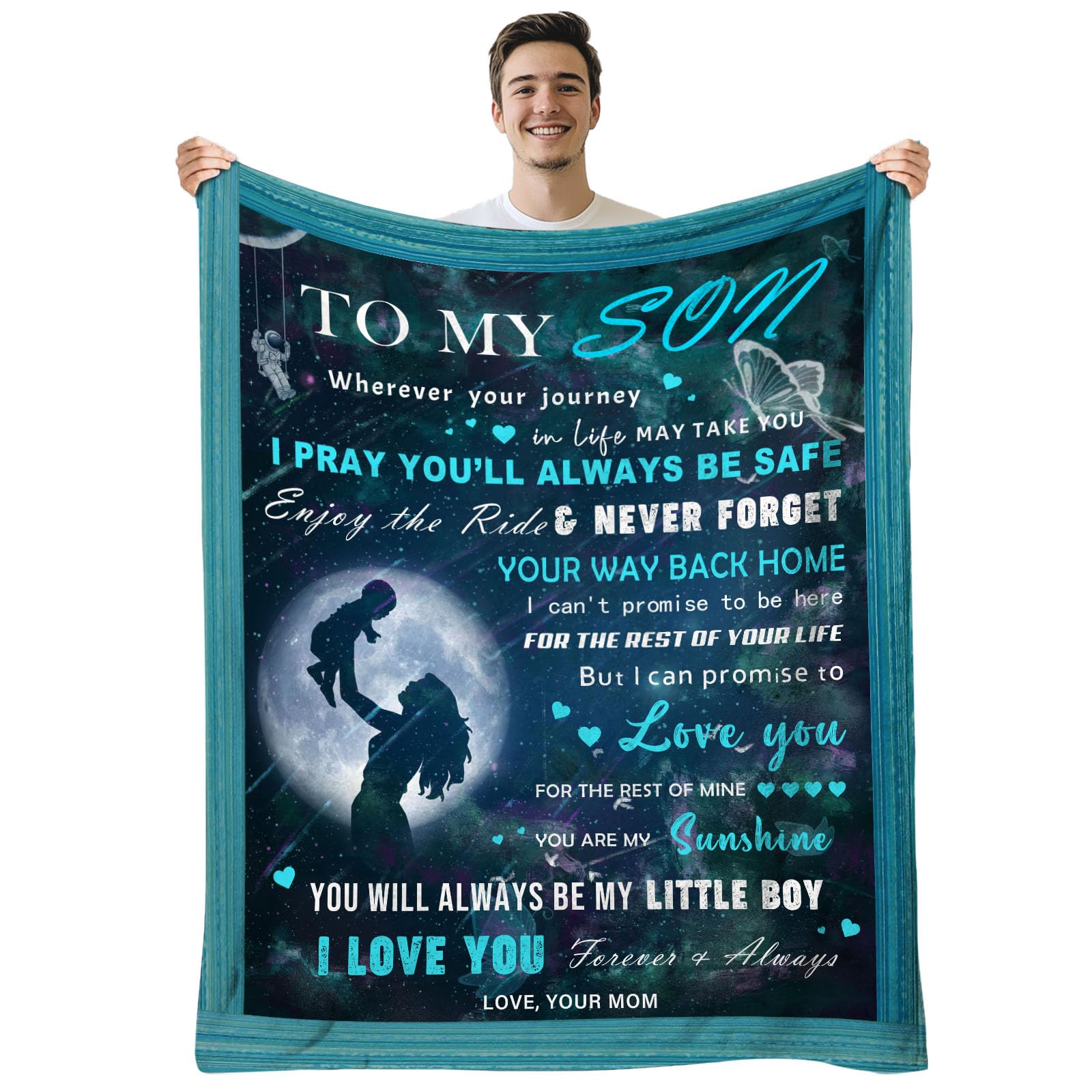 Cozy Son Blanket 60