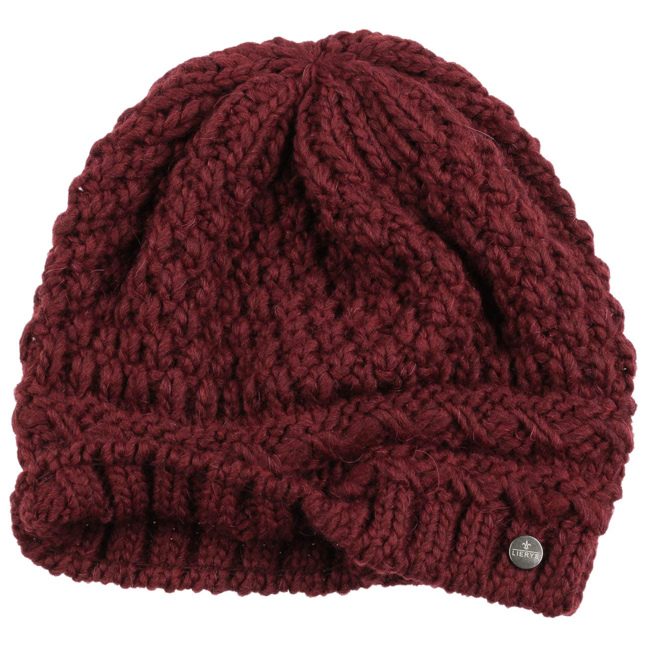Lierys Pinea Beanie Hat - Soft Winter Knit Beanie for Men & Women - Cozy Cold Weather Accessory for Outdoor Activities, Skiing, and Casual Wear