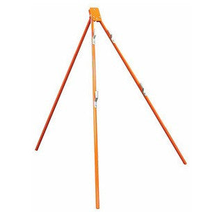 Safety Flag RSS TP Economy Tripod Highway Sign Stand - Durable Roadside Warning Sign for Construction Zones & Emergency Vehicles | High Visibility Safety Equipment for Work Sites & Traffic Control