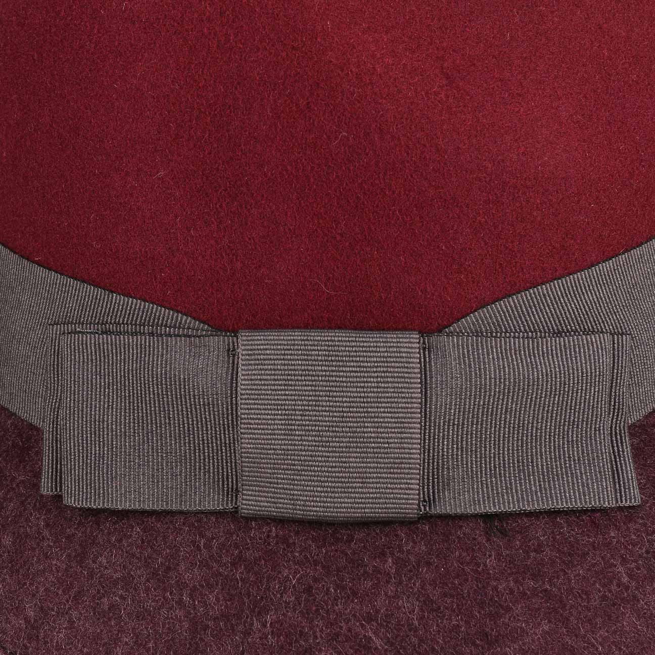 Lierys Asym Twotone Wool Felt Hat - Stylish Winter Fashion Accessory for Women | Perfect for Outdoor Events, Travel & Cold Weather