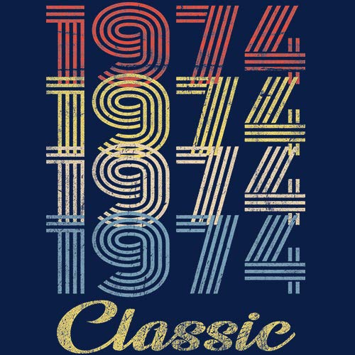 1974 Vintage 51st Birthday Shirt for Men - Classic Retro Gift Idea - Perfect for 51st Birthday Parties & Celebrations