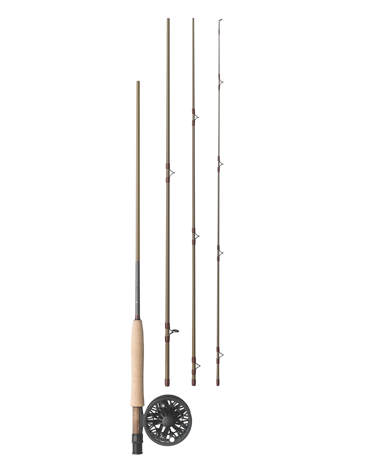 Snow Peak Fly Fishing Starter Set 865 4 - Complete Fly Fishing Kit for Beginners - Perfect for Trout Fishing in Rivers and Lakes