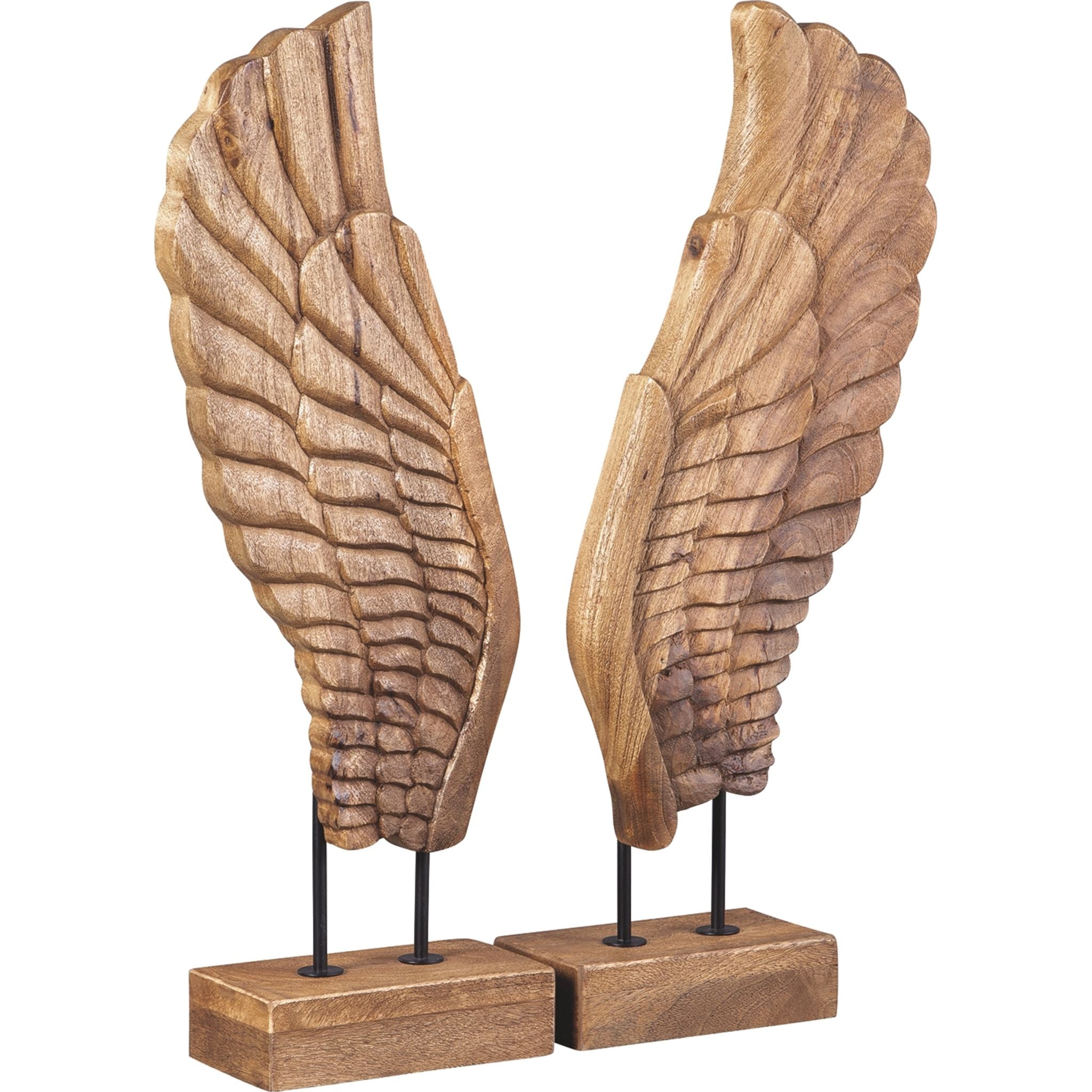 Branden Sculpture Set of 2 - Modern Abstract Figurines for Home Decor, Office & Gift - Elegant Art Statues for Living Room, Bookshelf Display